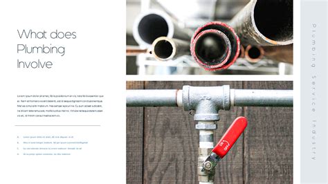 Plumbing Service Industry Ppt Presentation