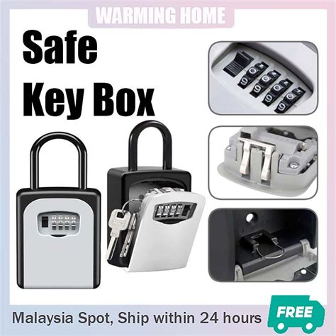 Ready Stock Topfine Hanging Key Safe Box Key Storage Box Key Box Key