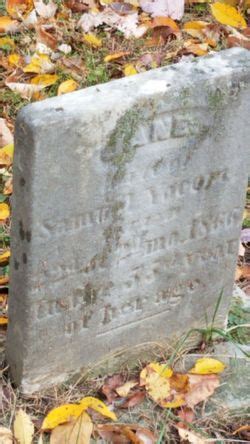 Jane Dewees Yocum 1811 1866 Find A Grave Memorial