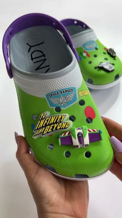 Buzz Lightyear Crocs Asmr Unboxing Youtube