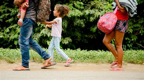 El Viaje De Los Migrantes Venezolanos A Trav S De La Ruta De Caminantes