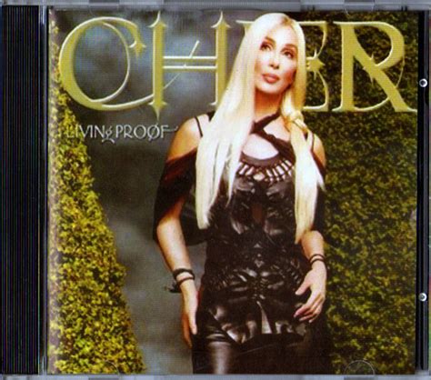 Cher – Living Proof (2001, Picture, CD) - Discogs