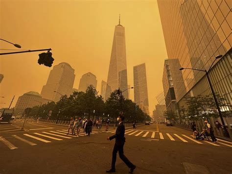 Humo De Incendios En Canadá Altera La Vida En Ciudades De Eeuu