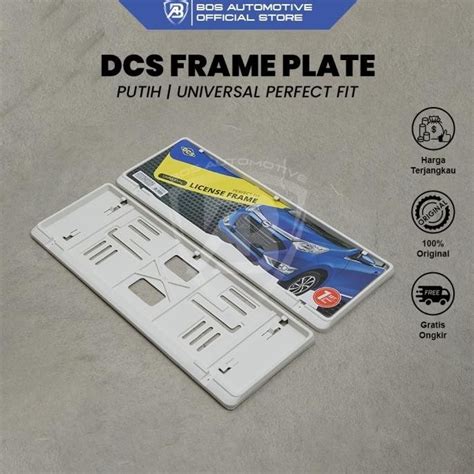 Jual Dcs Cover Tatakan Dudukan Breket Tempat Plat Nomor Mobil