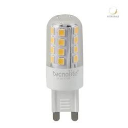 3DG9LED30V300 3DG9LED30V300 TECNOLITE FOCO CACAHUATE 3W ATENUABLE 3000K