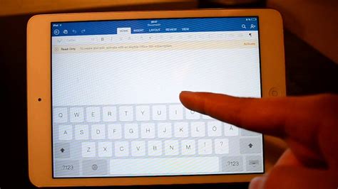 Microsoft Office Word IPad App Review YouTube