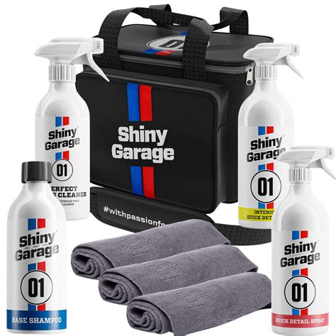 Shiny Garage Detailing Bag Torba Na Kosmetyki Zestaw Kosmetyk W