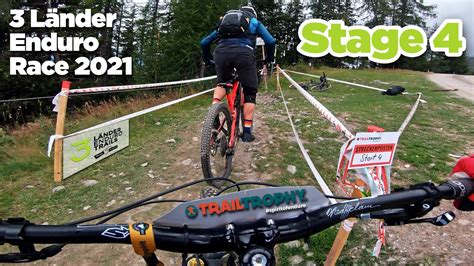 Trail Trophy L Nder Enduro Race Stage Bergkastel Trail