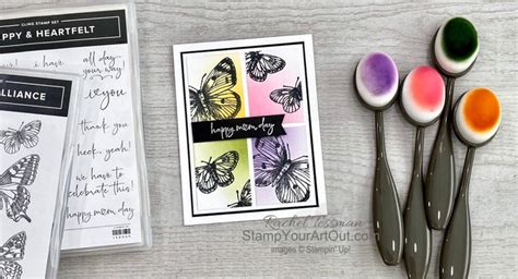 Stamp Your Art Out Rachel Tessman Independent Stampin Up