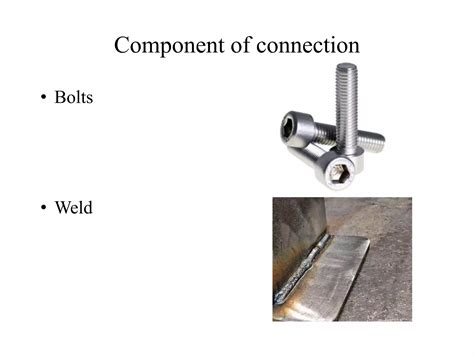 Design Of Connections In Steel Structure Ppt