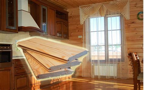 Вагонка в интерьере кухни: практичные и эстетичные варианты отделки ...