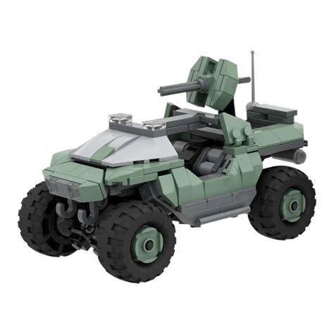 Lego Halo Warthog Instructions — BrickTechStudios | ubicaciondepersonas.cdmx.gob.mx