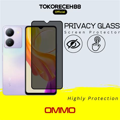 Jual Tempered Glass Anti Spy Vivo Y S Y Y Y Y T Y S V E Y