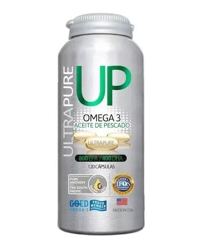 Suplemento En Cápsulas Omega Up Ultrapure Omega 3 Cuotas sin interés