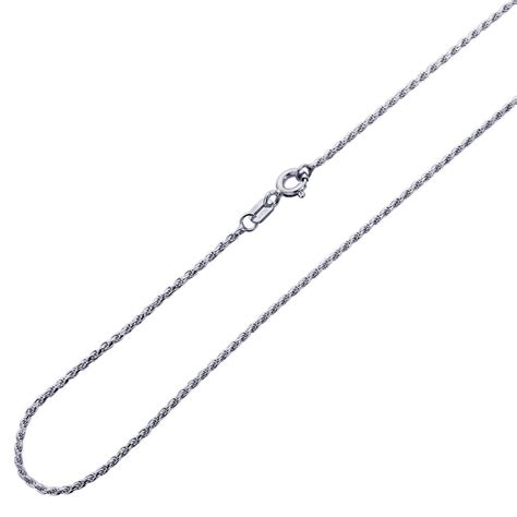 Mens 12mm 925 Sterling Silver Italian Rope Chain Necklace Made In