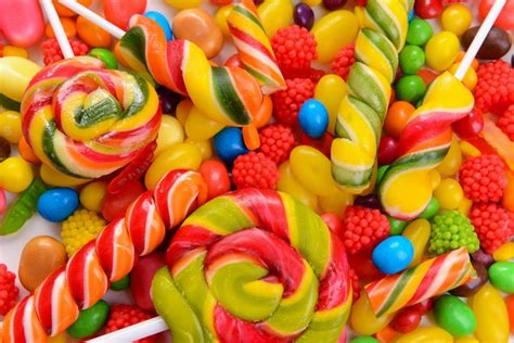 4k Sweets Candy Many Lollipop Hd Wallpaper Rare Gallery