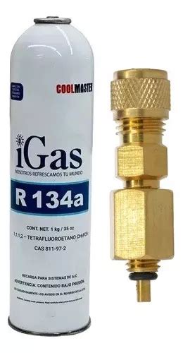 Gas Refrigerante R A Lata Kg V Lvula Env O Gratis