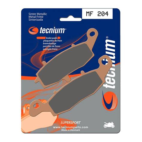 Plaquettes De Frein Avant Tecnium MF204 Moto And Co