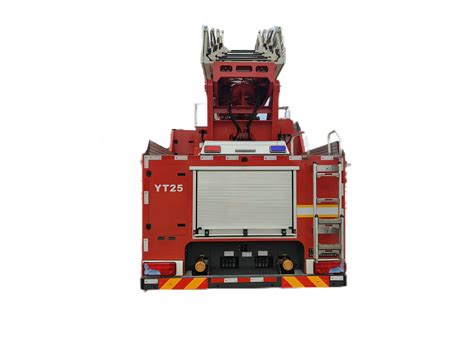 Wholesale MAN 25M Ladder Fire Truck in Chinese - Hubei Dong Runze ...