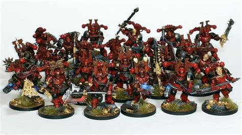 Khorne Berzerkers - Khorne Berzerkers - Gallery - DakkaDakka