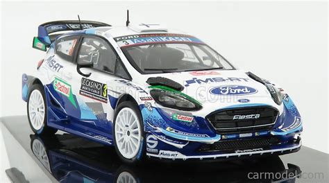 IXO MODELS RAM745 Scale 1 43 FORD ENGLAND FIESTA WRC TEAM M SPORT