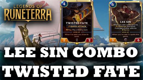 Win Twisted Fate On Deck Legends Of Runeterra Deck Youtube