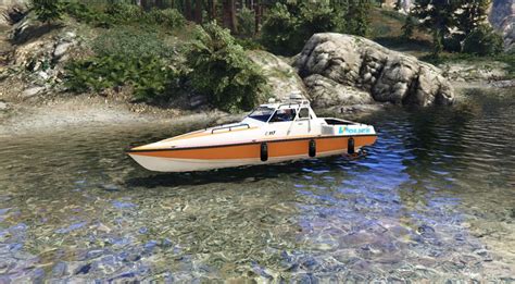 Gta 5 Predator Boat Swiss Ge Police Mod