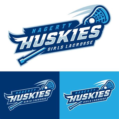 Husky Lacrosse Logo Logo Design Contest