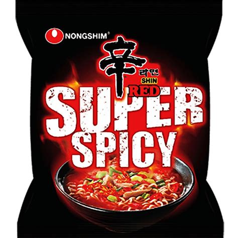 Nongshim Shin Red Super Spicy Ramyun Noodle Shopee Philippines