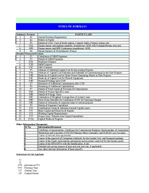 Fillable Online Summary Formats Fax Email Print Pdffiller