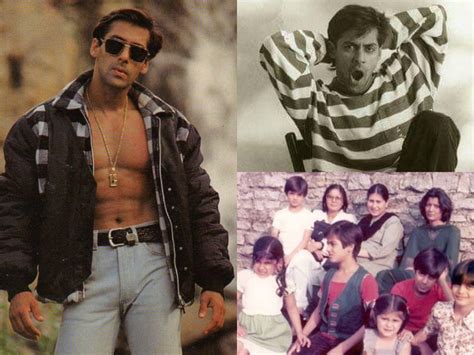 Happy Birthday Salman Khan Rare Pictures Of Superstar Salman Khan