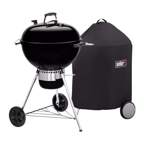 Weber Master Touch Gbs E Cm Zwart Met Hoes Tuinmeubel Webwinkel