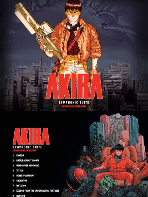 AKIRA (Original Soundtrack Album Booklet) | PDF