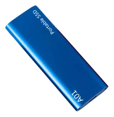 Disco Duro De Memoria Externa Port Til Tb Ssd Tb Color Azul