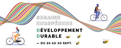 Semaine européenne du développement durable 2022