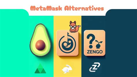 Top Metamask Alternatives In Avocado Zengo And Rabby Wallets