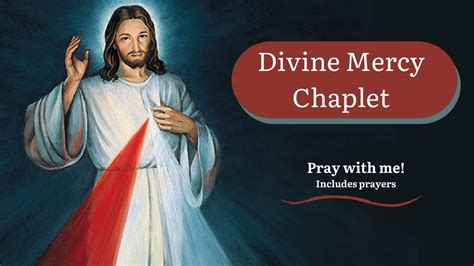 Divine Mercy Chaplet Spoken Prayer YouTube