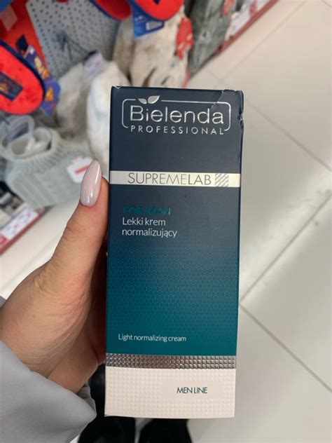 Bielenda Supremelab Lekki Krem Normalizujący For Men 50 ml INCI