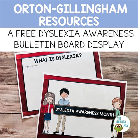 Creating A Dyslexia Awareness Display What Why And How The