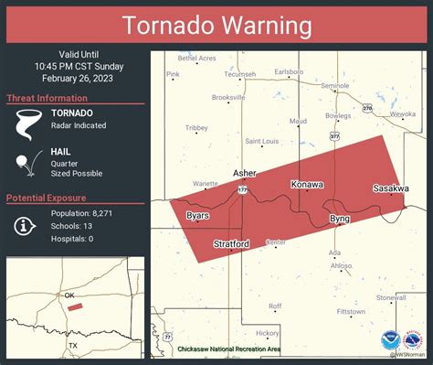 ♠bransonwx♠ On Twitter Rt Nwstornado Tornado Warning Continues For Stratford Ok Konawa Ok