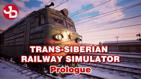 Trans Siberian Railway Simulator Prologue Pc Gameplay P Fps