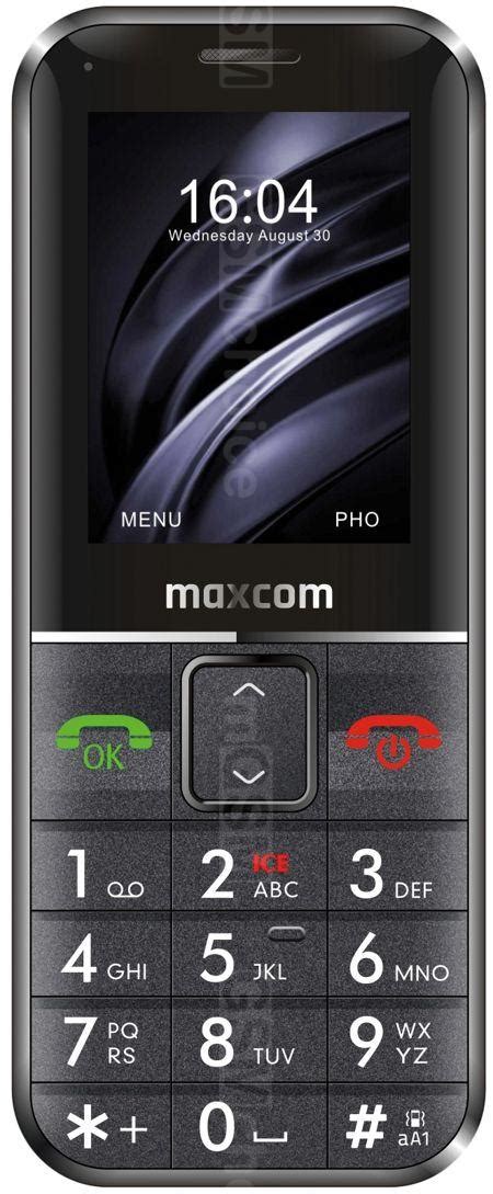 MaxCom Comfort MM735 Galeria zdjęć mGSM pl