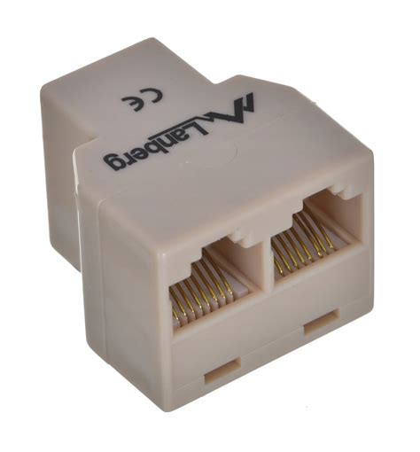 Lanberg Adapter złączka sieciowa RJ45 2x RJ45 A Sklep Opinie