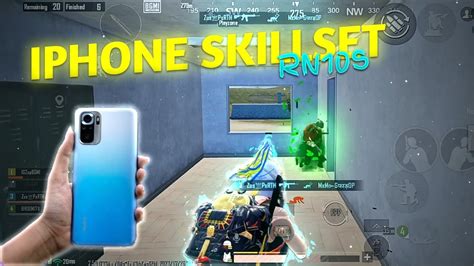 Iphone Skillset Redmi Note S Bgmi Iphone Pubg Test