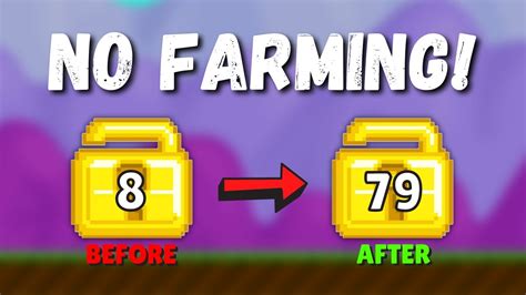 Lazy Profit Method Using Only Wls No Farming Growtopia How