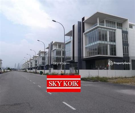 Storey Semi D Light Industry Vortex Batu Kawan Bandar Cassia Batu