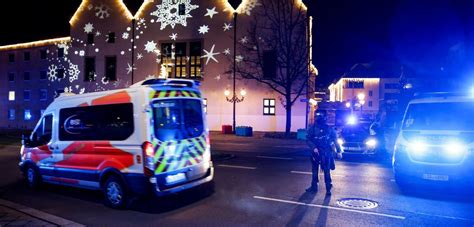 Ataque Ao Mercado De Natal Em Magdeburg Brasil 247