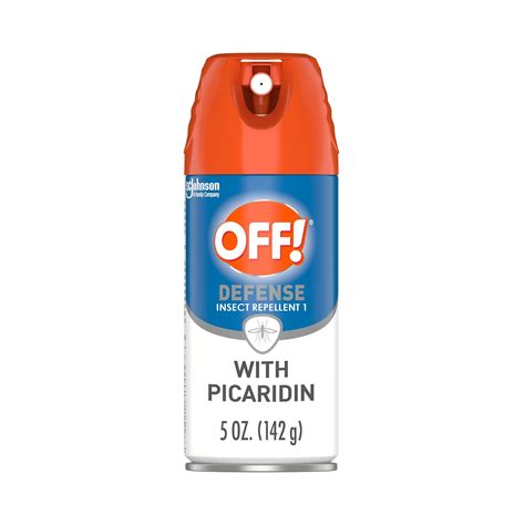 OFF Defense Insect Repellent Picaridin