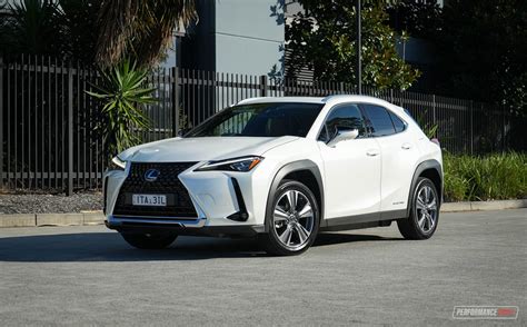 Lexus Ux E Sports Luxury White Performancedrive