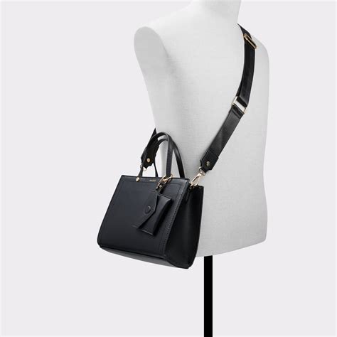 Sincerely Black Women S Tote And Satchel Bags Aldo Canada